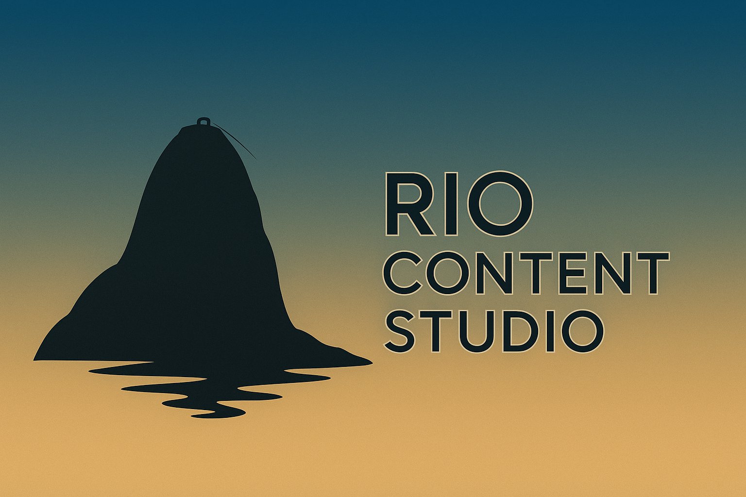 Rio Content Studio
